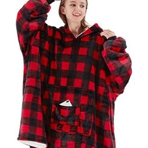 Oversized thick warm  hoodie